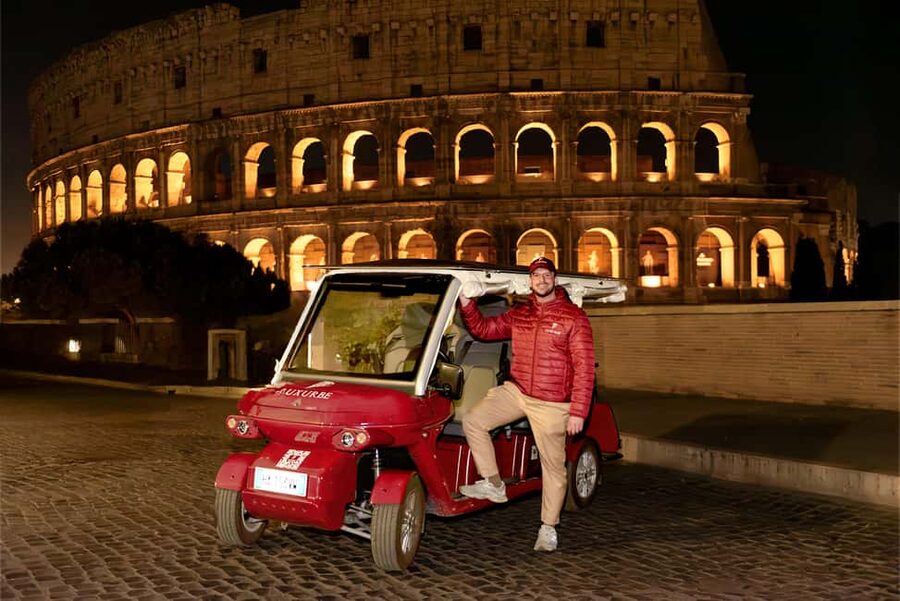 Rome: City Golf Cart at Night Tour - Why Rome works so well at night