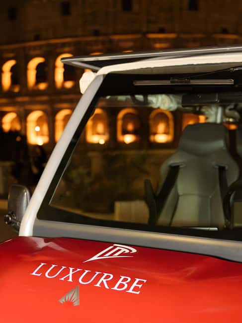 Rome: City Golf Cart at Night Tour - How much value do you get for $59?