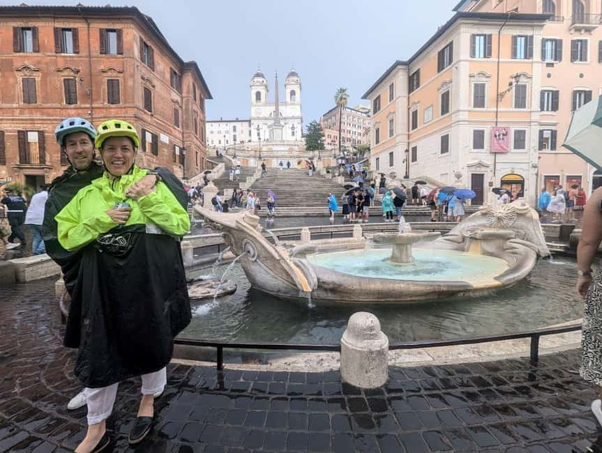 Rome: City Highlights Electric Bike Tour - Piazza del Popolo and the final ride