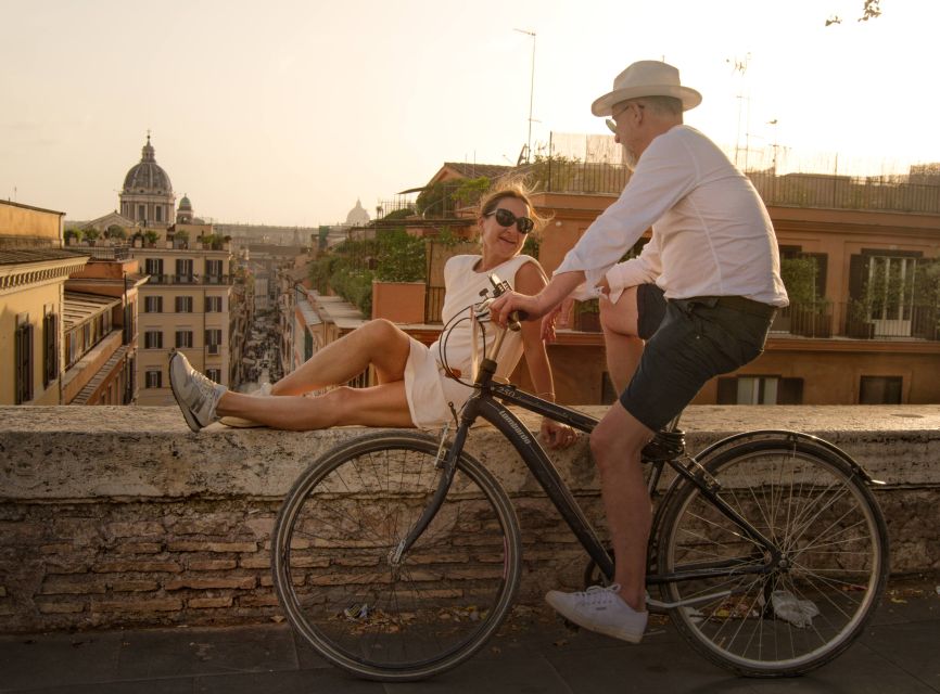 Rome: City Highlights Electric Bike Tour - Why a bicycle works so well in Rome