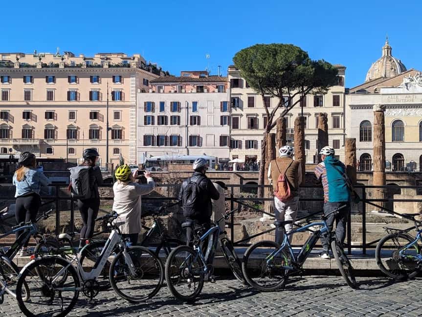 Rome: City Highlights Electric Bike Tour - Circus Maximus and the Colosseum