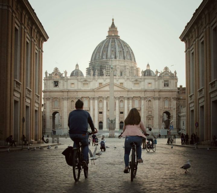Rome: City Highlights Electric Bike Tour - The Pantheon, Trevi Fountain, and Spanish Steps