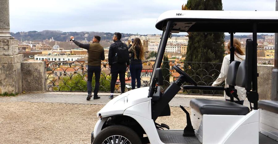 Rome: City Highlights Golf Cart Tour - Key Points at a Glance