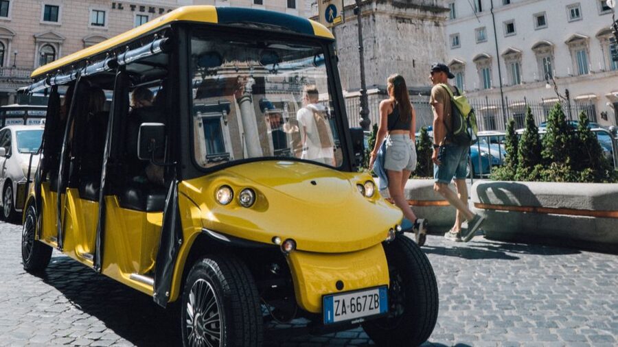 Rome: City Highlights Golf Cart Tour with Local Guide - Circus Maximus and the Theatre of Marcellus