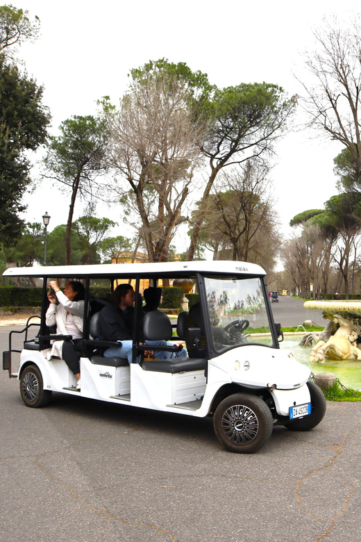 Rome: City Highlights Golf Cart Tour - Piazza del Popolo and the Spanish Steps