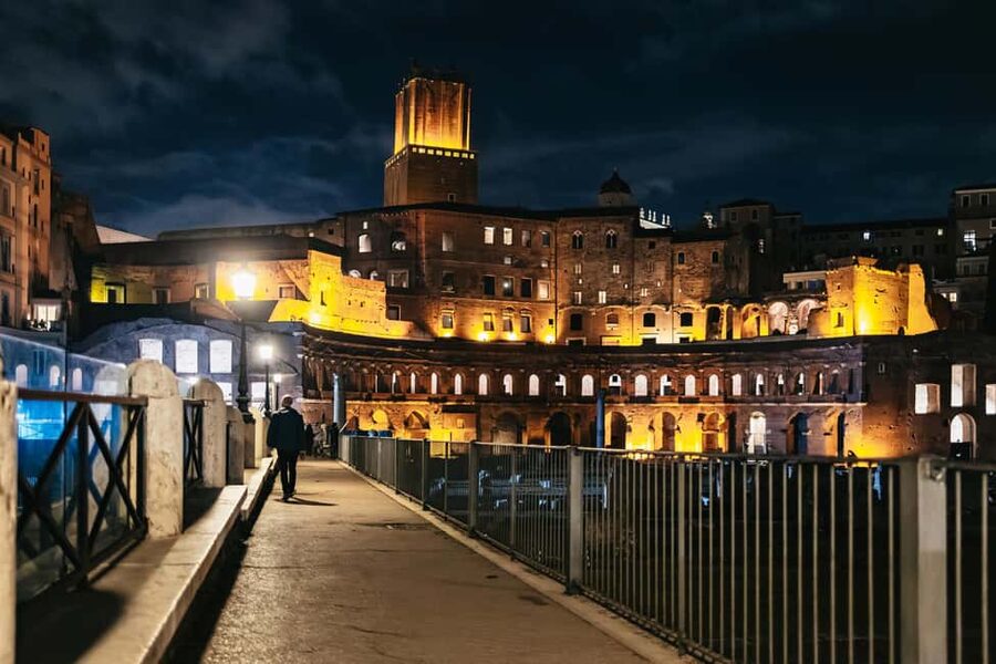 Rome: City Highlights Moonlight Walking Tour - Starting in Piazza Navona