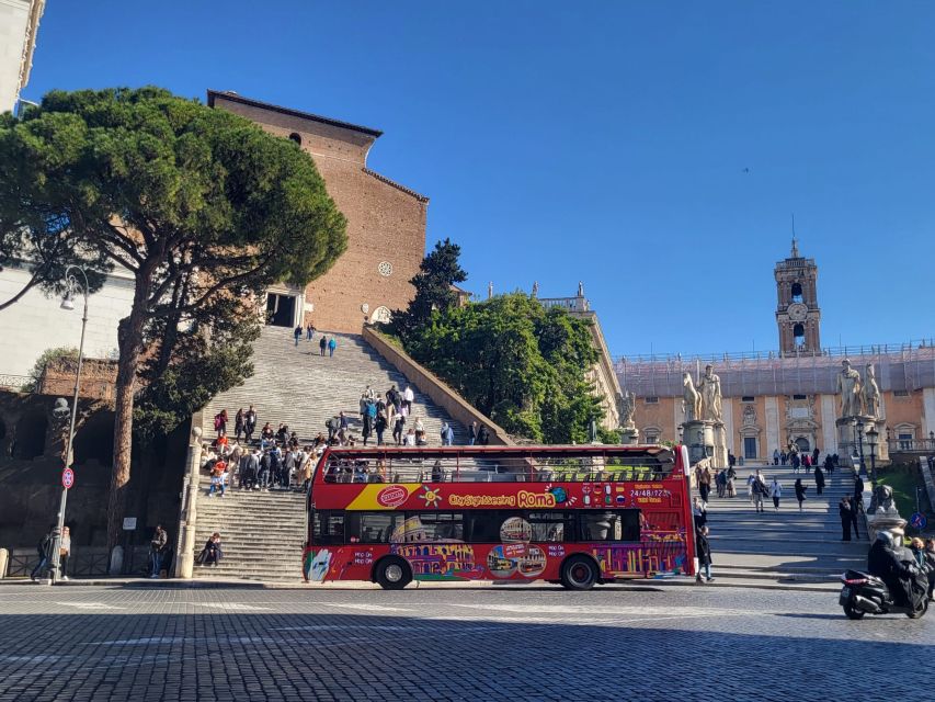 Rome: City Highlights Open-Top Bus Night Tour - Spanish Steps, Piazza Navona, and the changing city view