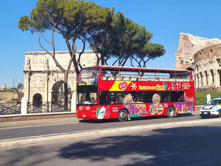 Rome: City Highlights Open-Top Bus Night Tour - Why Rome at night changes the experience