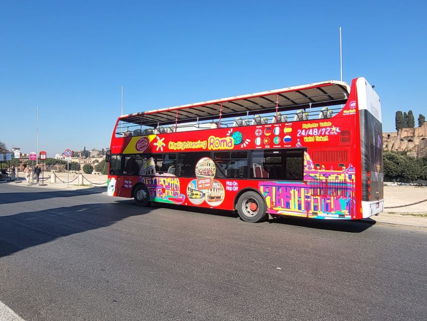 Rome: City Highlights Open-Top Bus Night Tour - How the $22 price holds up