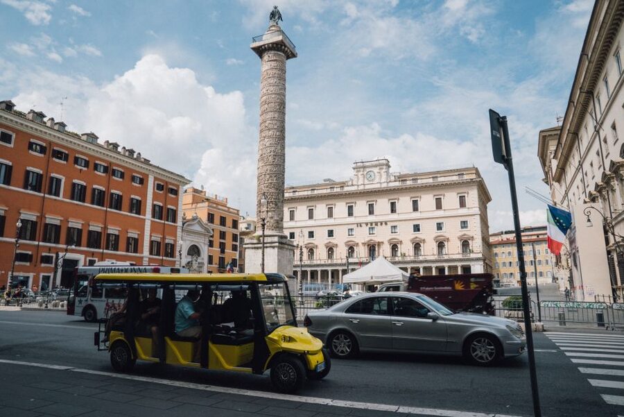 Rome: City Highlights Tour by Electric Golf Cart - The guides make or break the experience