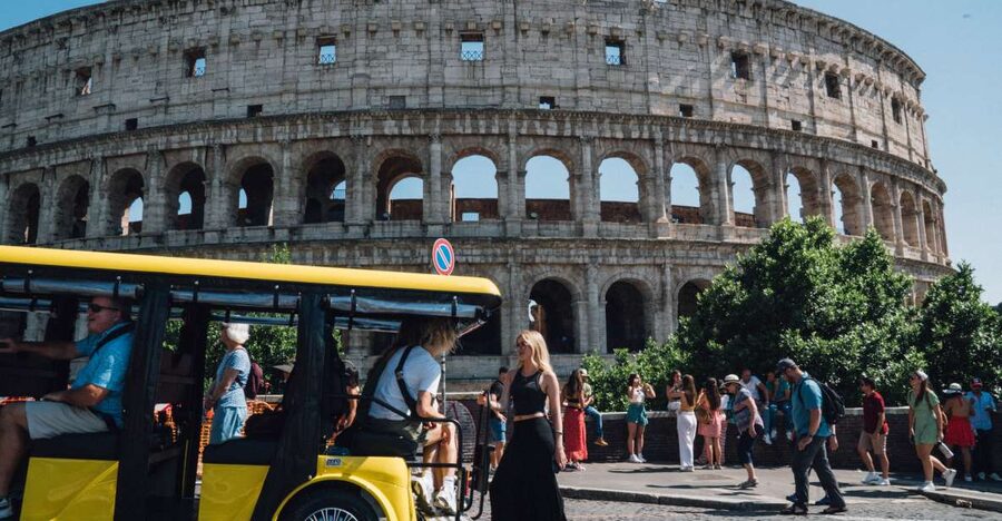 Rome: City Highlights Tour by Electric Golf Cart - Why an electric golf cart works well in Rome