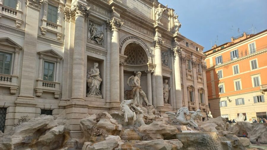 Rome: City Highlights Tour by Electric Golf Cart - Trevi Fountain and the Spanish Steps