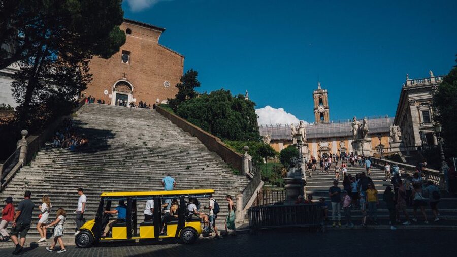 Rome: City Highlights Tour by Electric Golf Cart - Piazza Navona and Bernini’s fountains