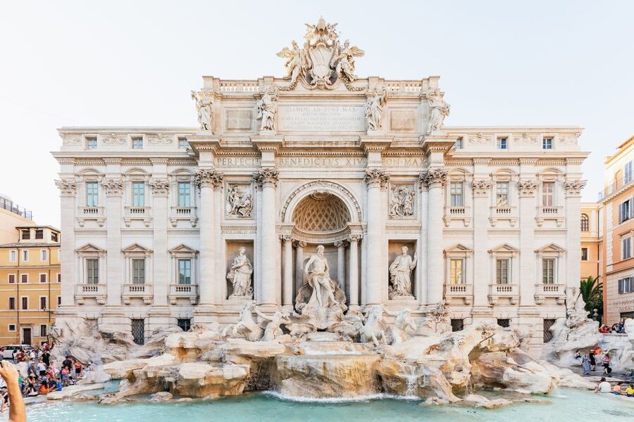 Rome: City Highlights Walking Tour - Along Via del Corso, Rome’s shopping spine