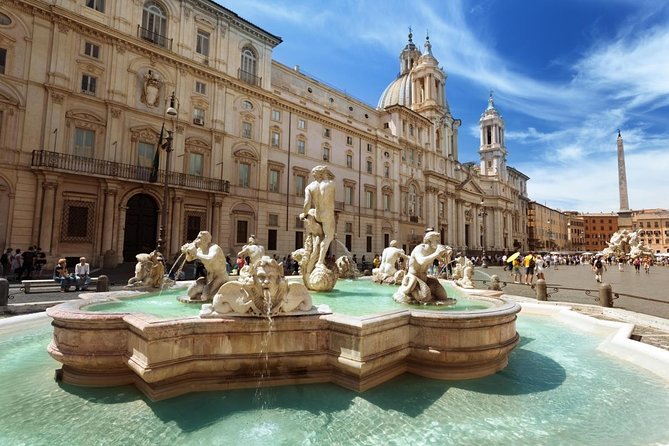 Rome City, Pantheon, and Trevi Fountain Walking Tour - Key points to know before you book