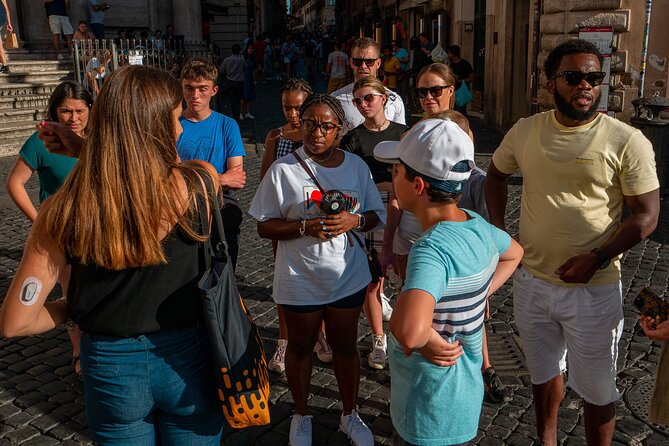 Rome City, Pantheon, and Trevi Fountain Walking Tour - What the guide adds to the experience