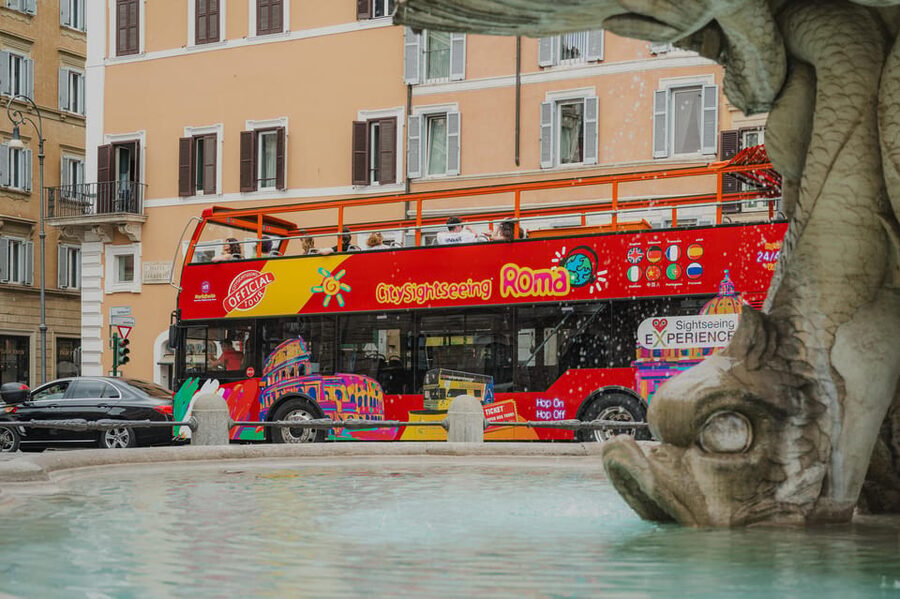 Rome: City Sightseeing Hop-on Hop-off Bus with Audioguide - A useful first look at Rome’s great sights