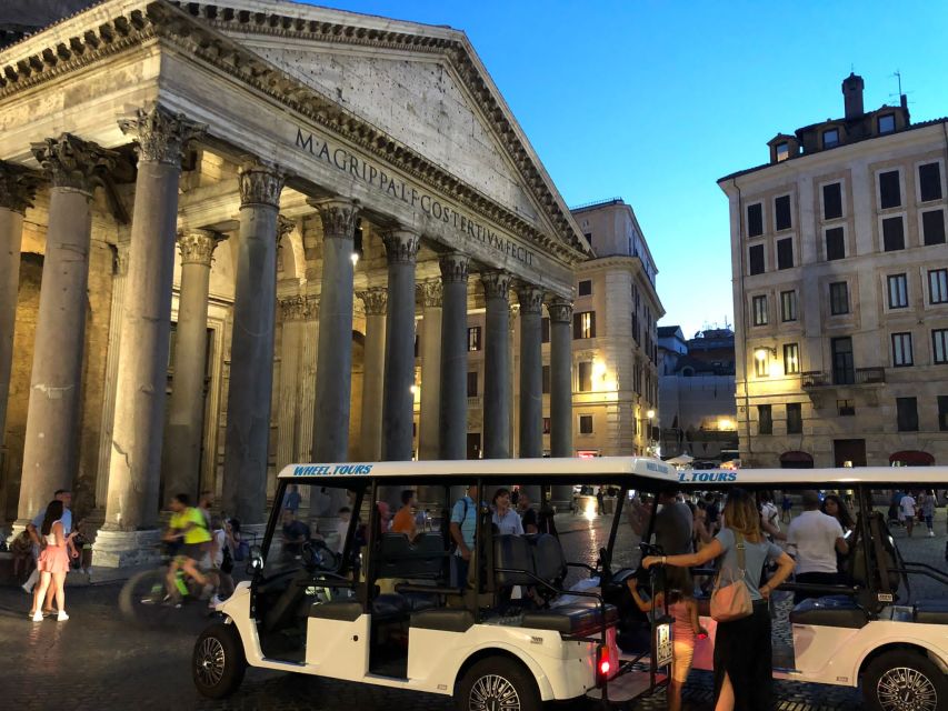Rome: City Tour by Golf Cart with Gelato - Spanish Steps, Trevi Fountain, and the Pantheon