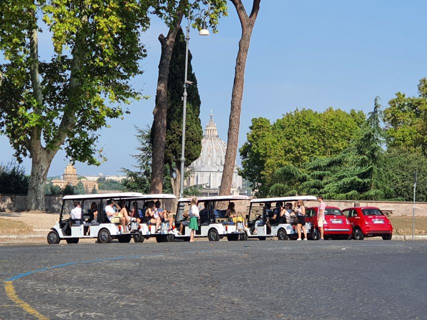 Rome: City Tour by Golf Cart with Gelato - Venice Square and the Victor Emanuel II Monument