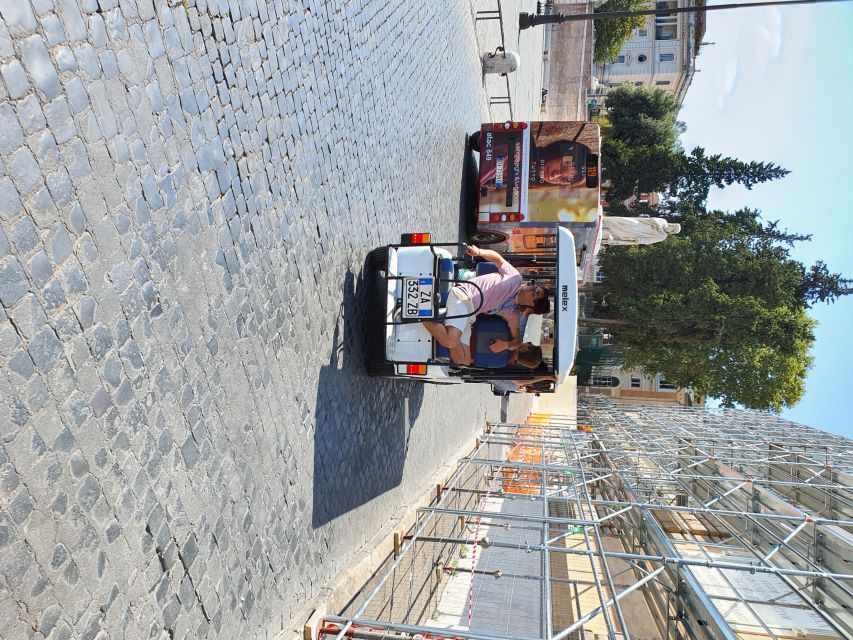 Rome: City Tour by Golf Cart with Gelato - Meeting at Via Cavour 138