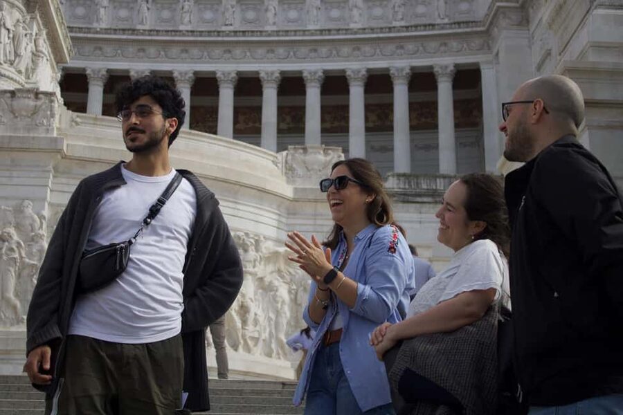 Rome: City Walking Tour in English or Spanish - What the $28 price really buys you