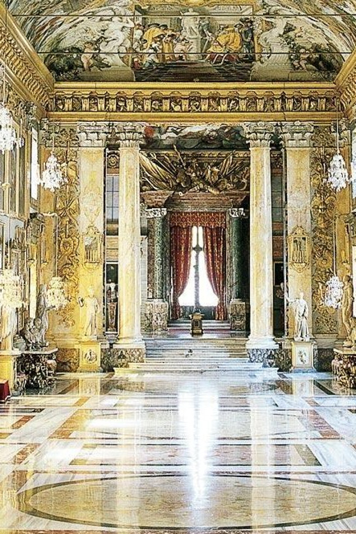 Rome: Colonna Palace Entry Ticket - Ceilings, mirrors, and furnishings