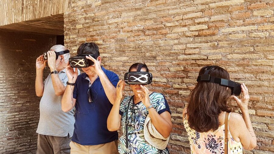 Rome: Colosseum Access and Self-Guided Virtual Reality Tour - Key points to know before booking