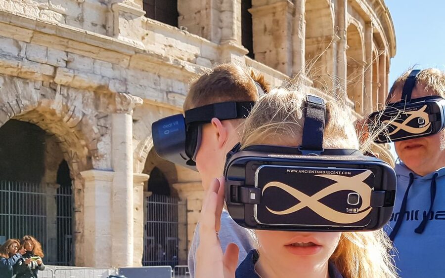 Rome: Colosseum Access and Self-Guided Virtual Reality Tour - What the two-hour experience actually includes