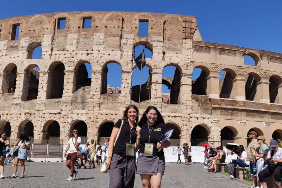 Rome: Colosseum Access and Self-Guided Virtual Reality Tour - The arena floor shows the Colosseum at its most dramatic