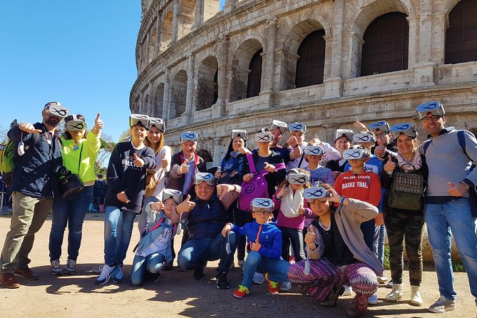 Rome: Colosseum Access with Official AI App & Arena Option - Arena access costs extra