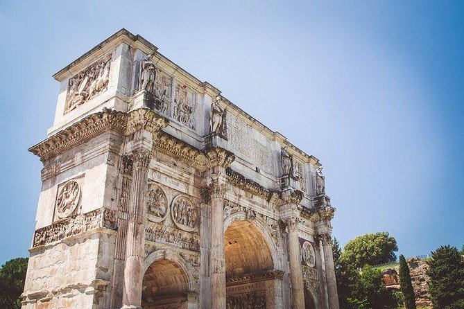 Rome: Colosseum Access with Official AI App & Arena Option - Meeting at Via Marco Aurelio 19