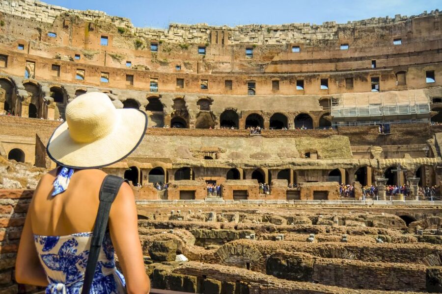 Rome: Colosseum, Ancient Rome Tour or Self AudioGuided Tour - The self audio-guided option: freedom on your own schedule