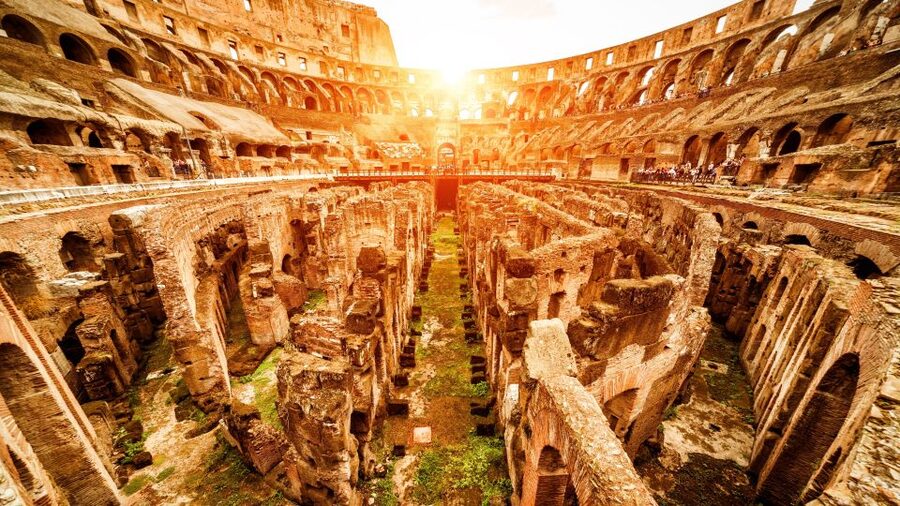 Rome: Colosseum, Ancient Rome Tour or Self AudioGuided Tour - Heat, rain, timing, and family comfort