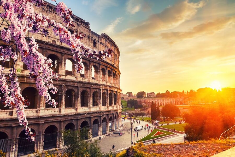 Rome: Colosseum, Ancient Rome Tour or Self AudioGuided Tour - Meeting near Via Labicana or Piazza di San Clemente