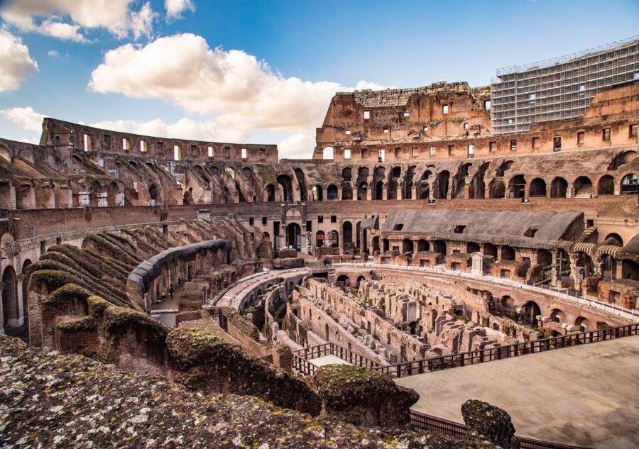 Rome: Colosseum Arena Access and Ancient Rome Guided Tour - Key points at a glance