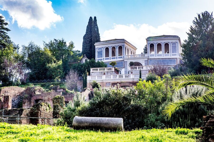 Rome: Colosseum Arena Access and Ancient Rome Guided Tour - Palatine Hill and the imperial homes above Rome