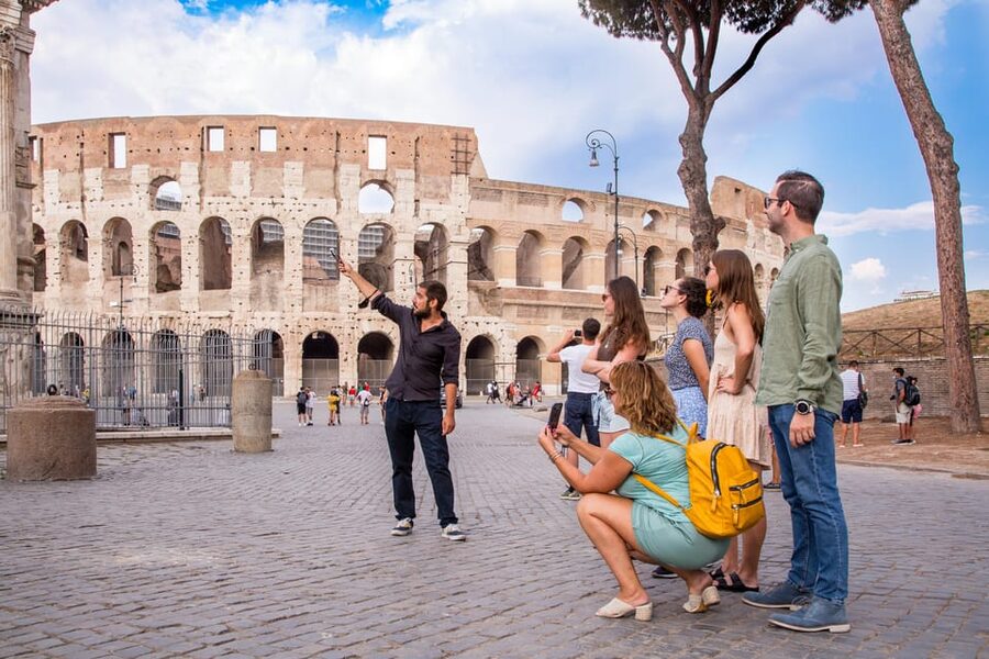 Rome: Colosseum Arena Access and Ancient Rome Guided Tour - Timing, weather, and what to bring