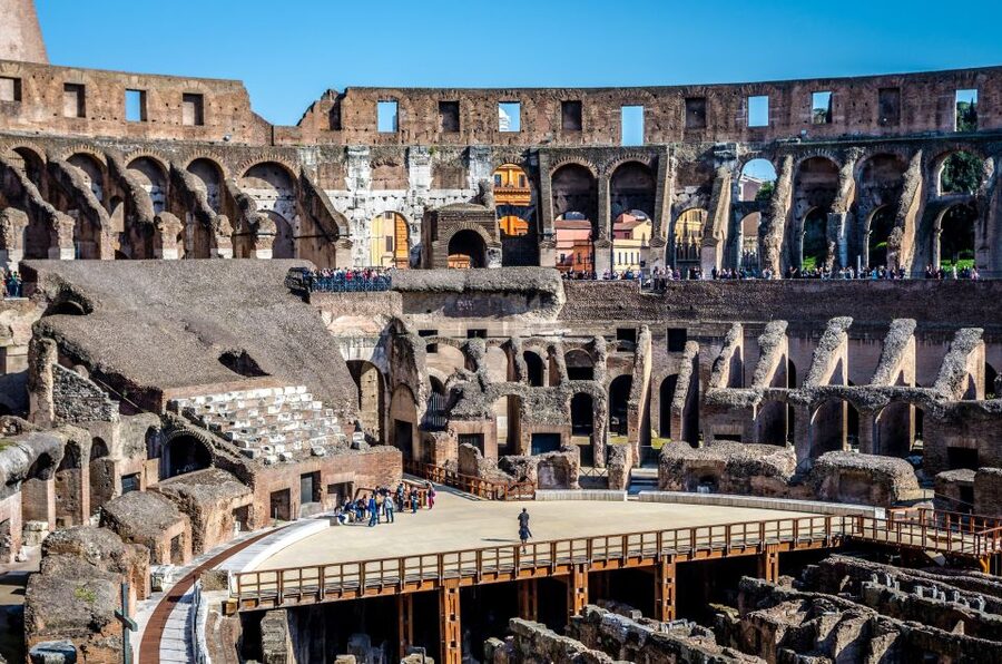 Rome: Colosseum Arena Floor, Forum & Palatine Guided Tour - Who should book this tour?