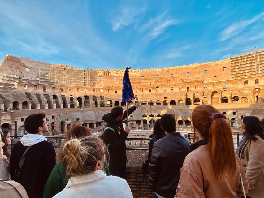 Rome: Colosseum Arena Floor, Forum & Palatine Guided Tour - What this Rome tour actually covers