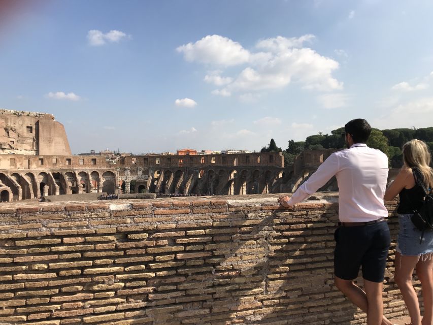 Rome: Colosseum Arena Floor, Forum & Palatine Guided Tour - Starting near Basilica dei Santi Cosma e Damiano