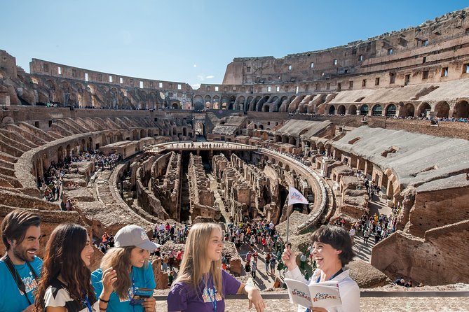 Rome: Colosseum Arena Floor, Roman Forum and Palatine Hill Tour - Why this three-hour route works well in Rome