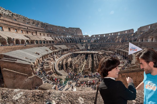 Rome: Colosseum Arena Floor, Roman Forum and Palatine Hill Tour - The Arch of Titus and its message of victory