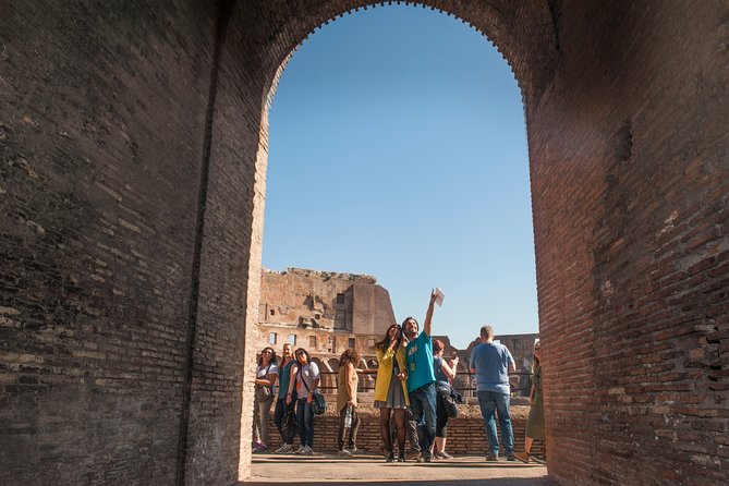 Rome: Colosseum Arena Floor, Roman Forum and Palatine Hill Tour - Climbing Palatine Hill for the best wide views
