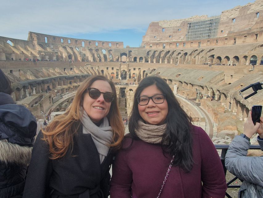 Rome: Colosseum Arena Floor, Roman Forum & Palatine Tour - Walking through the Roman Forum’s public center