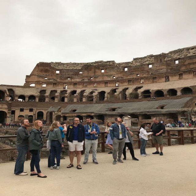 Rome: Colosseum Arena Floor, Roman Forum & Palatine Tour - What three hours feels like on the ground