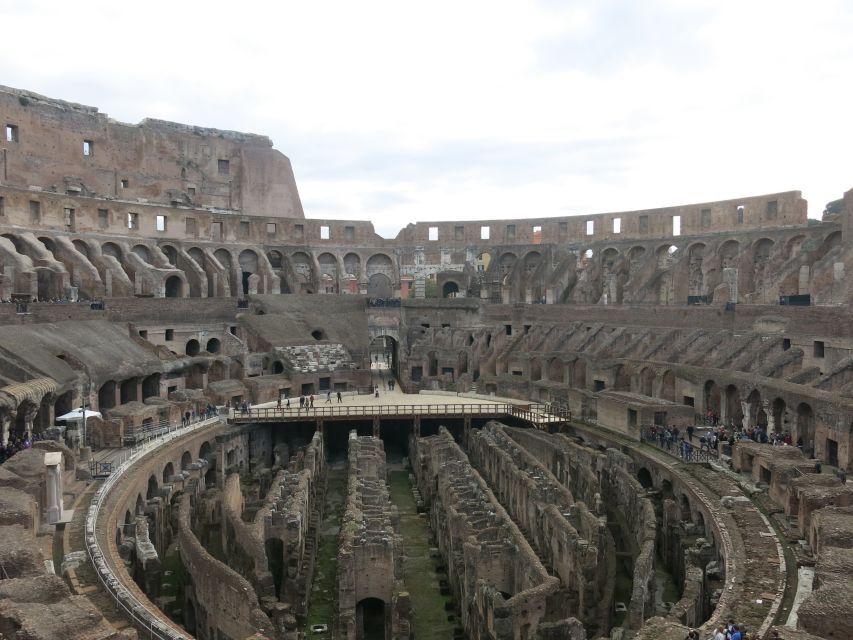 Rome: Colosseum Arena Floor, Roman Forum & Palatine Tour - Is $49 a fair price?