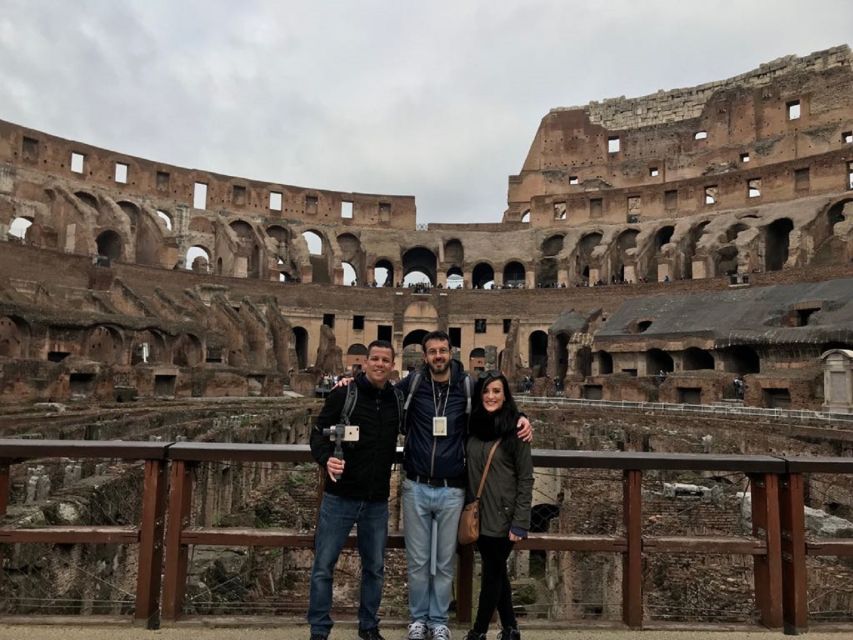 Rome: Colosseum Arena Floor, Roman Forum & Palatine Tour - The Colosseum in context, not just in photographs