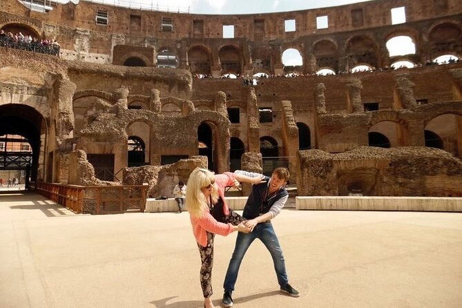 Rome: Colosseum Arena Floor Tour with Roman Forum & Palatine Hill - The first and second tiers: Rome’s social seating plan