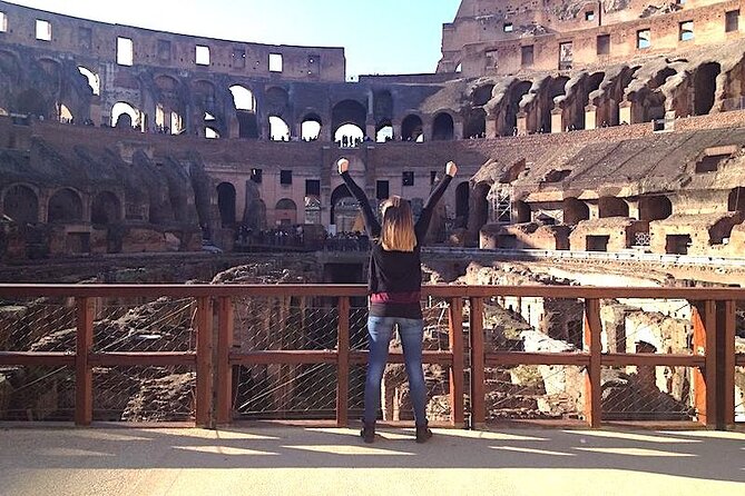 Rome: Colosseum Arena Floor Tour with Roman Forum & Palatine Hill - Palatine Hill offers the best change of pace