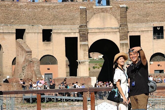 Rome: Colosseum Arena Floor Tour with Roman Forum & Palatine Hill - The Roman Forum is where the stories connect